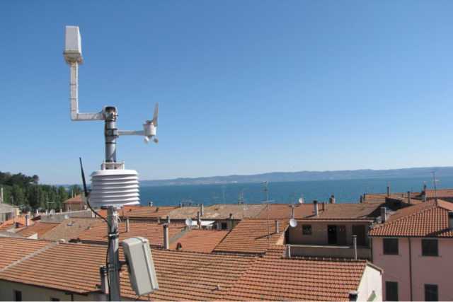 Studiare il tempo dal tetto di casa: � la moda delle stazioni meteorologiche ''fai da te''